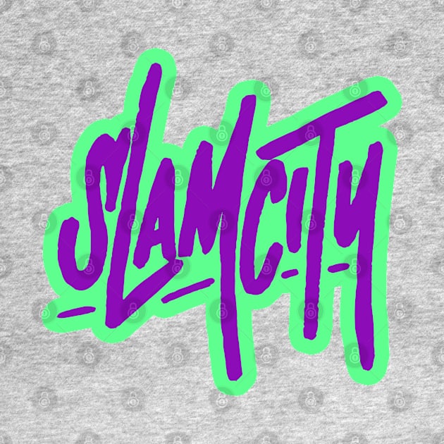 Slam City Graffiti Logo by Slam City